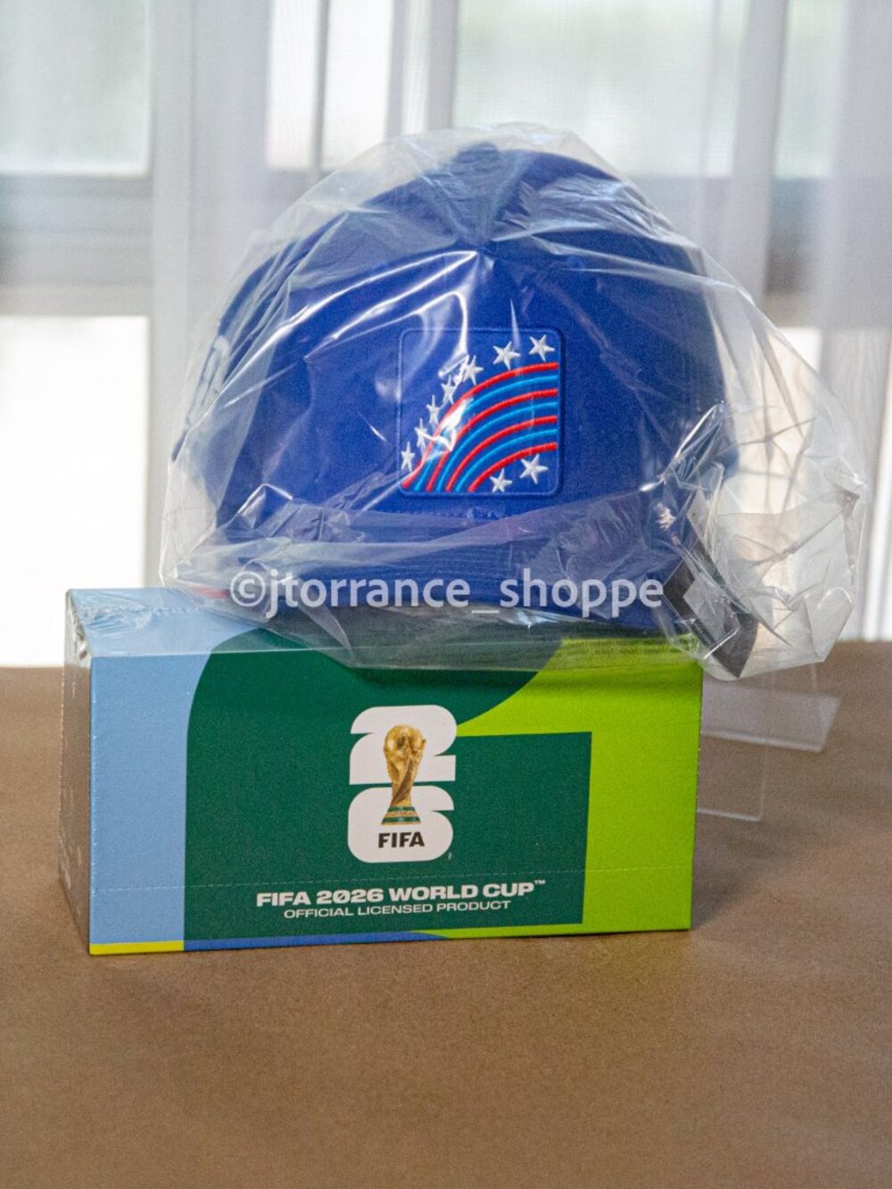 SEALED ~ FIFA 3 World Cup 2026 Mascots Canada , México, USA + Host US Adidas Hat